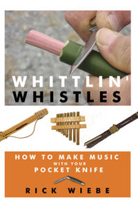 How to Whittle a Pan Flute Image
